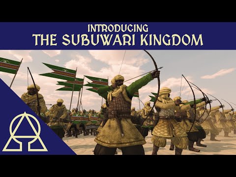 Introducing... The Subuwari Kingdom - New Minor Faction (Mod) - Mount and Blade II Bannerlord