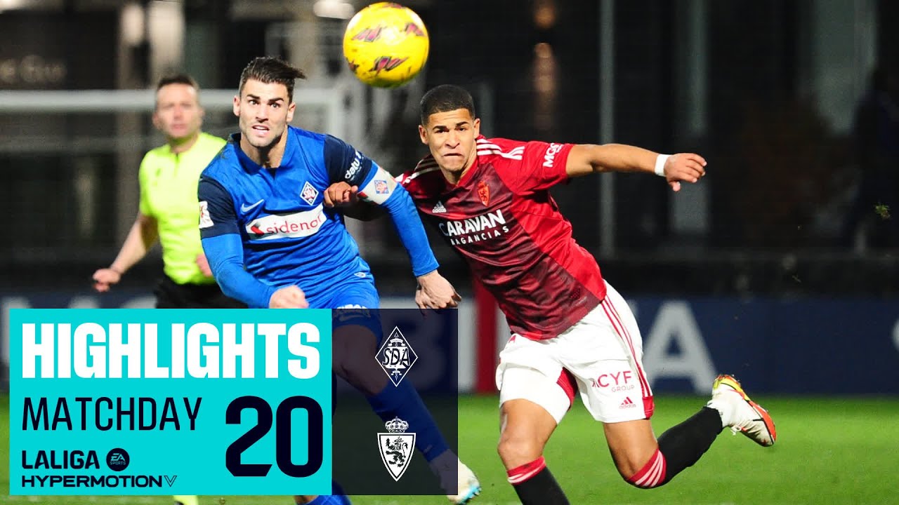 Amorebieta vs Real Zaragoza highlights