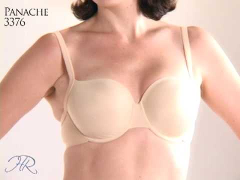 2009 Undie Awards Judges Selection - FF T-Shirt Bra - Panache 3376