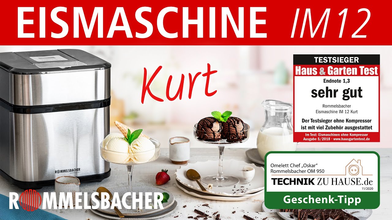 EISMASCHINE IM 12 Kurt