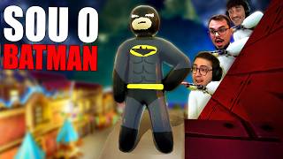 Ganhei o jogo com o PIOR disfarce! no Meccha Chameleon Momentos Engraçados