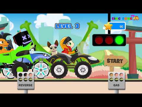 Fun Kids Car Racing | Car Wash | Video For Children | BingBong TV | Cartoon For Kids