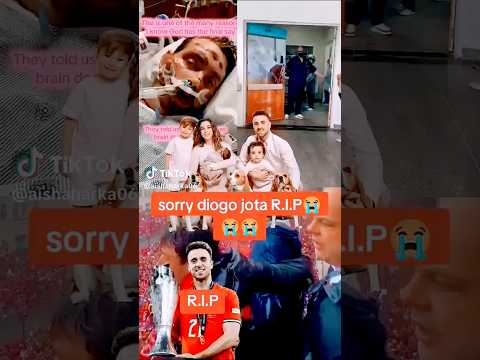 Rip😭😭😭😭 to our believe footballer ⚽️#diogojota gone so soon 😢