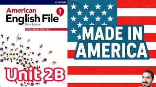 Download Lagu Unit 2B Made in America | Adjectives, Colors, Modifiers, Vowel Sounds – AEF Book 1 (3rd Edition) Thumbnail
