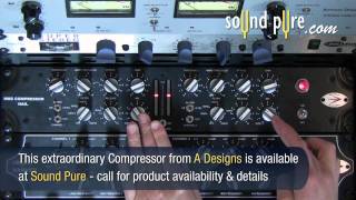 Video thumbnail for Nail Stereo Compressor HM2 - A Designs - Parallel Compression Demo Video by soundpurestudios
