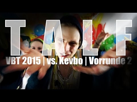 Video thumbnail for Vs. Kevbo - [Vorrunde 2 - VBT 2015]