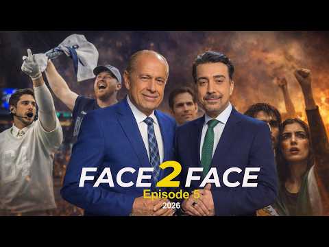 Face 2 Face Episode 5 with Alireza Amirghassemi and Hossein Madjid  - Tapesh TV  February 13, 2026