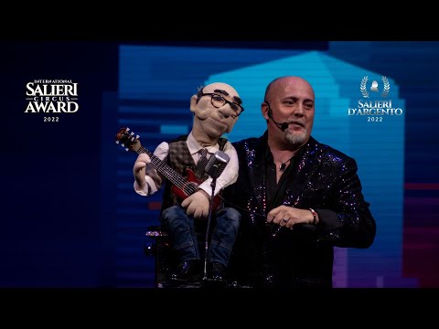 Salieri Circus Award 2022 - Andrea Fratellini - Ventriloquiste - SILVER MEDAL