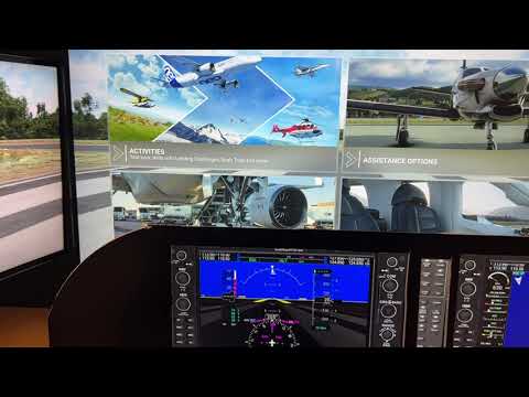 MSFS 2022: How to perfectly align different sized monitors