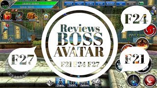 Avabel Online : Reviews Avatar Boss F21 F24 F27 | TTG