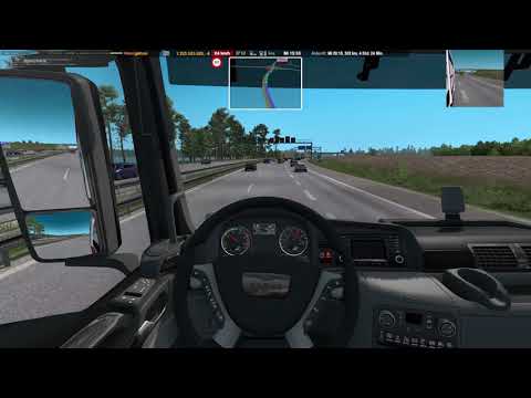 ETS 2: ProMods 2.40 Beta   Hamburg - Bremen