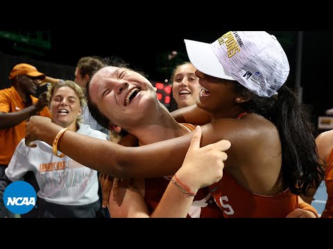 Dramatic final set in 2021 NCAA women's tennis championship