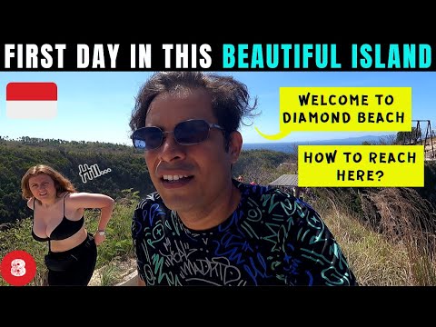 Bali’s Most Beautiful Hidden Gem! 🌴🇮🇩 | Diamond Beach l Nusa Penida Travel Vlog #Nusa Penida #Bali