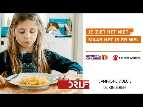 Je ziet het niet, maar het is er wel - De kinderen