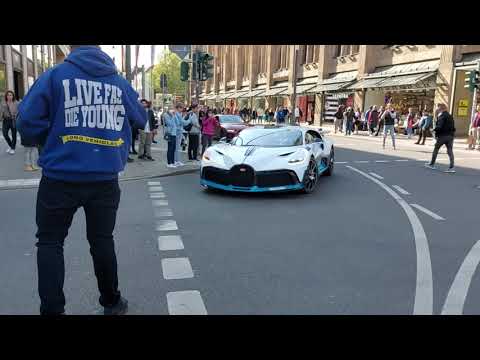 pagani zonda U. Bugatti divo in Düsseldorf Highlight des Jahres 2022?