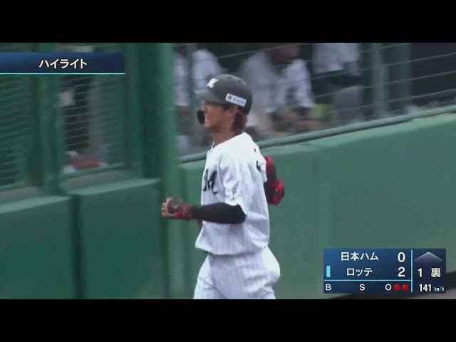 【ファーム】5/22 マリーンズ対ファイターズ ダイジェスト