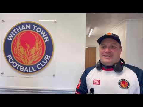 Witham Town FC 25/26 | Match Day Vlog No 47 | Witham Town vs Takeley | 24/1/26