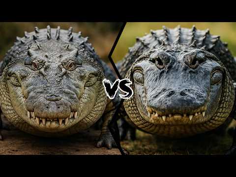 Which Is Deadlier - Crocodile or Alligator?