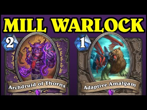 Mill Warlock is My New Favorite Deck!