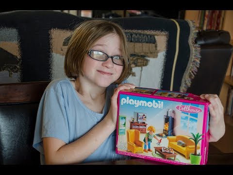 Playmobil Dollhouse | Living room | Playmobil Unboxing