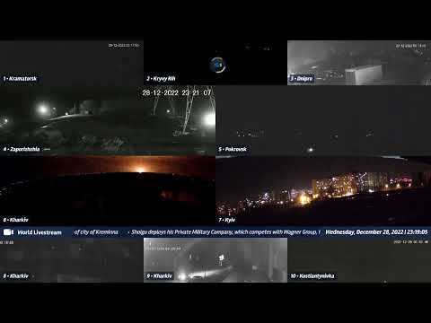 Big hit at Kharkiv - cam 6 - 12/28/2022