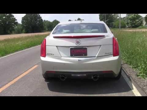 Hear the CORSA Performance 2013-2019 Cadillac ATS 2.0L Turbo Exhaust System Sport Sound Level