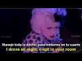Cyndi Lauper I Drove All Night Lyrics English Español Subtitulado