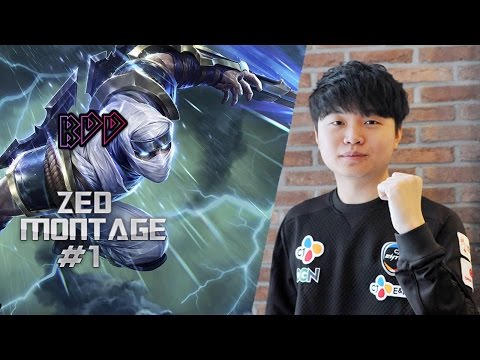 CJ Entus BDD: Những Pha Xử Lý Đỉnh Cao - Zed BDD Montage