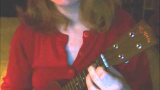 bedhead, red lipstick, ukulele, I've got a crush on you