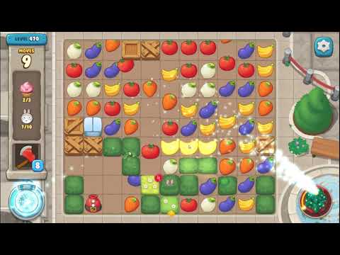 We Bare Bears match3 repairs level 470