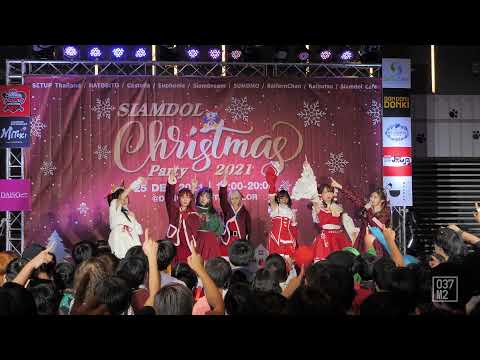 211225 SUMOMO - Flower @ Siamdol Christmas Party 2021, DONKI MALL THONGLOR [Overall Stage 4K 60p]