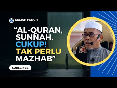 Kenapa Ada 4 Mazhab Dalam Islam? 