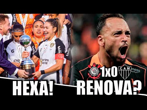 Corinthians 1x0 Atlético-MG - MAYCON "Protagonist" / BRABAS SIX-TIME CHAMPIONS!