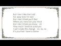 Buffalo Tom - My Responsibility Lyrics