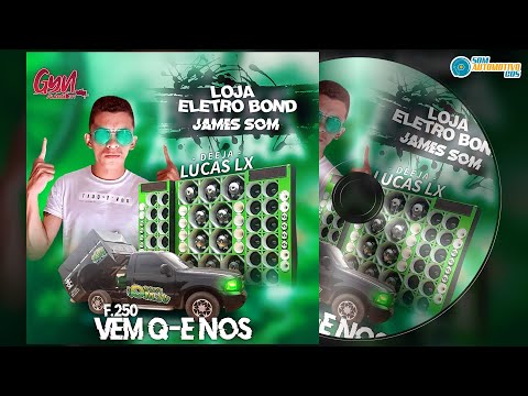CD F250 Vem Q É Nós Volume 2 - DJ Lucas LX