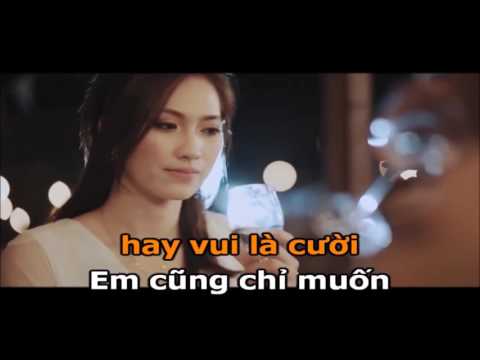 Karaoke - Ngốc (Hương Tràm) Hạ Tone