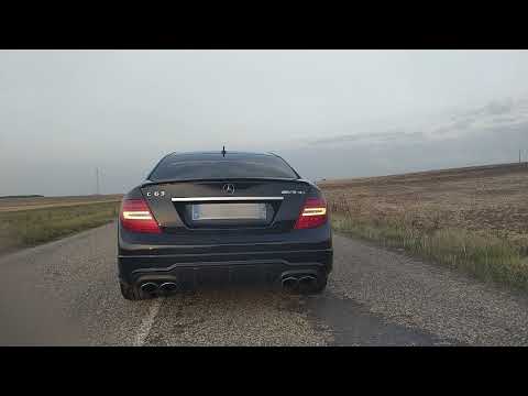 c63 amg sound