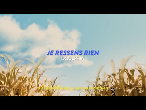 Doulkha - Je ressens rien (Visualizer)