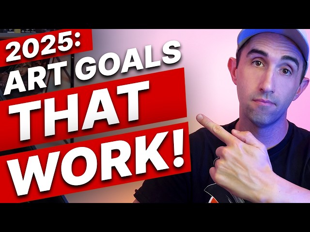 Transform Your Art and Life in 2025 with Actionable Goals | Magica