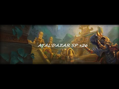 ATAL'DAZAR RUN +26 BOLSTERING SHADOW PRIEST POV