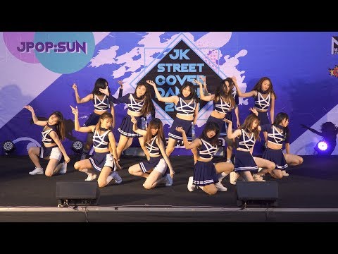 180526 Bubble Ranger cover WJSN - MoMoMo + Dreams Come True @ JK Street Cover Dance 2018