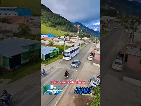 Transportes monja blanca bus pullman de Guatemala 🇬🇹 💯 Pasarela Chamché tactic alta verapaz.
