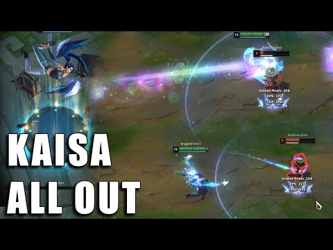 Kaisa K/DA All Out - League of Legends (Prévia)