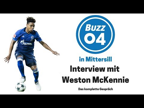 Interview with  Weston McKennie - the complete interview