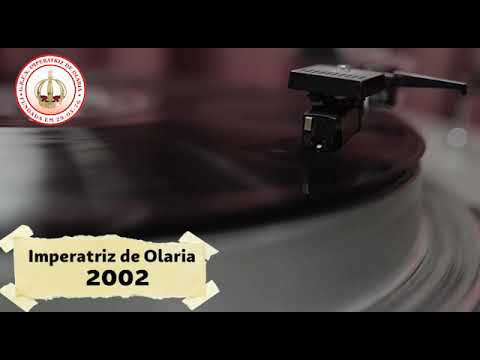 IMPERATRIZ DE OLARIA – 2002 -  CARNAVAL DE NOVA FRIBURGO