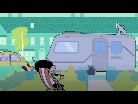 The Camper of the Future | Mr Bean Animated Season 3 | Full Episodes | Cartoons For Kids