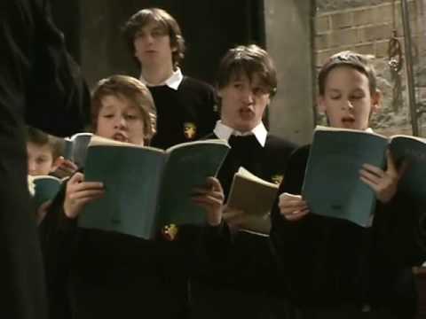 Boys strike Bach:  "Gute Nacht, o Wesen" from the motet "Jesu, meine Freude" (BWV 227)