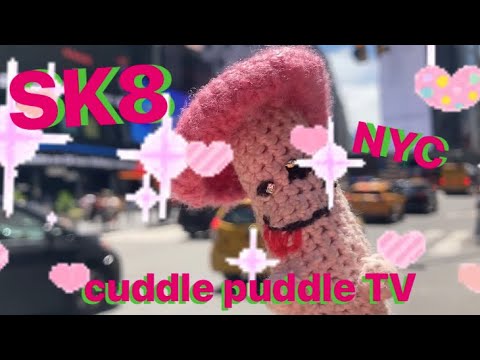 SK8 NYC Getting Wild in the Streets with “Mayo the Magic Mushroom” !!! Yay!!