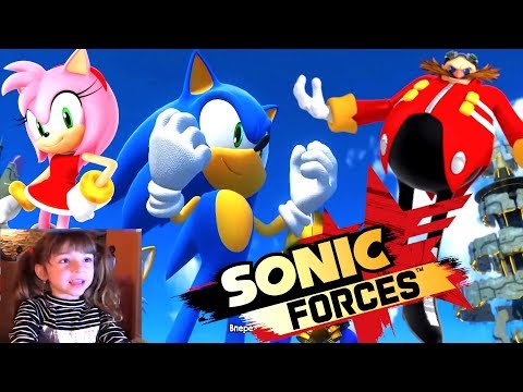 ИГРА Sonic Forces. Все СЦЕНЫ игры. Полное ПРОХОЖДЕНИЕ на русском