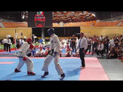 Bulgaria v Russia - Male Team Sparring Semi Final
